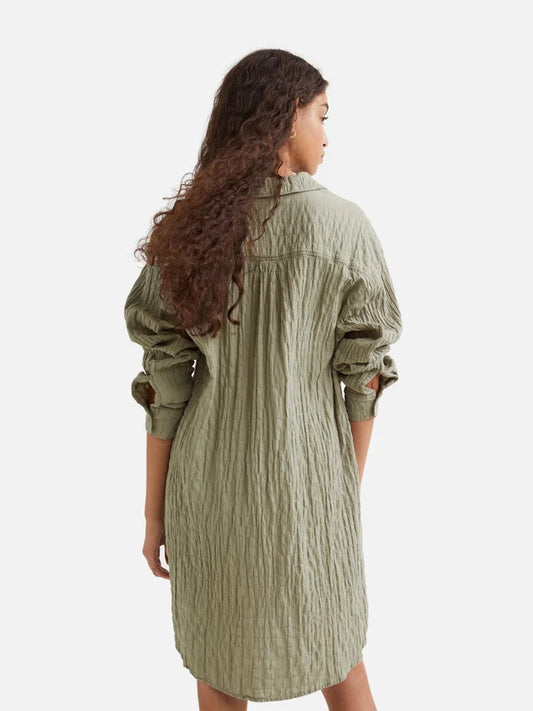 Dress with Long Sleeves