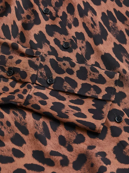 Printed Long-sleeve Shirt