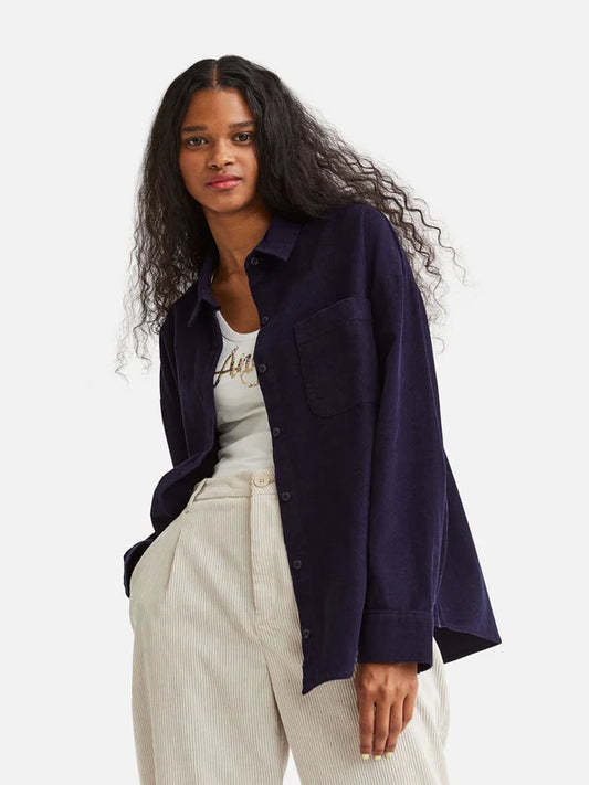 Oversized Corduroy Shirt